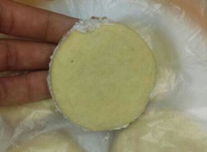 Una foto de Alfajores de maizena