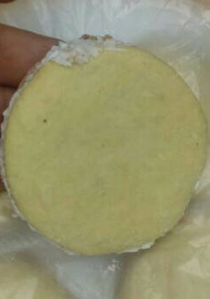Una foto de Alfajores de maizena