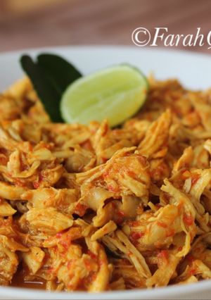 Foto resep Ayam Suir Bumbu Bali