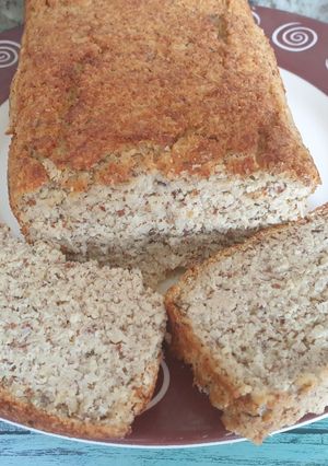 Una foto de Pan de coliflor