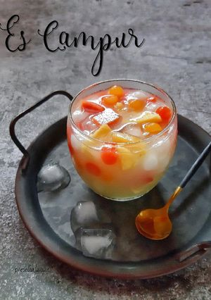 Foto resep Es Campur
