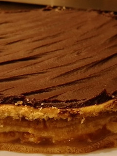 Tejmentes zserbó recept fotója