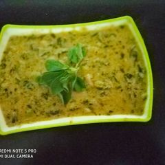 A picture of Matar Methi Malai.
