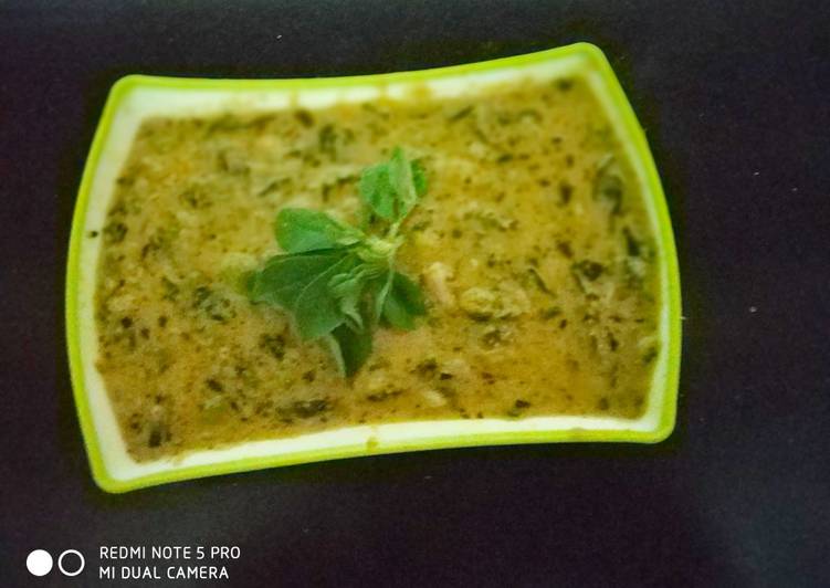 Matar Methi Malai