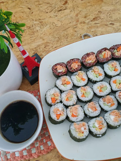 Foto resep Simple sushi