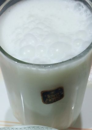 A picture of Simple dahi ki lassi.