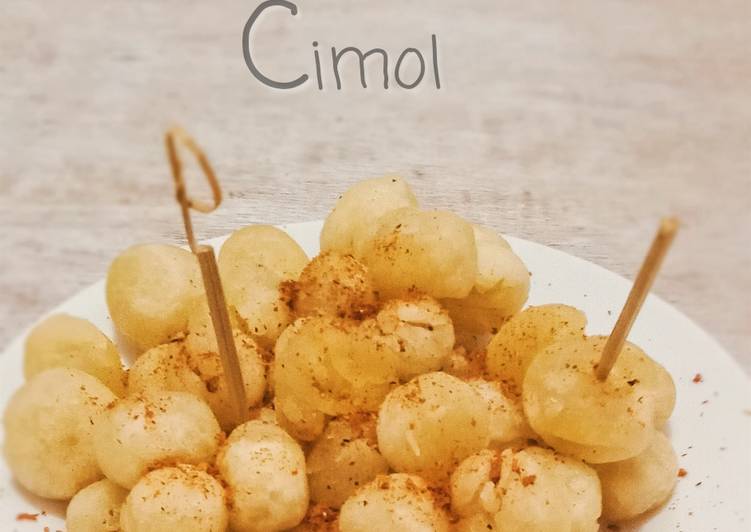 resep cara mengolah Cimol