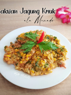 Foto resep Bakwan Jagung Kriuk Ala Manado