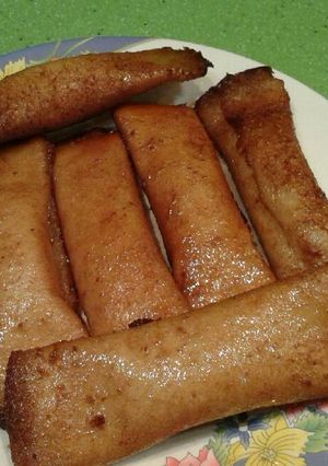 صورة لوصفة اصابع التوست الحلوه