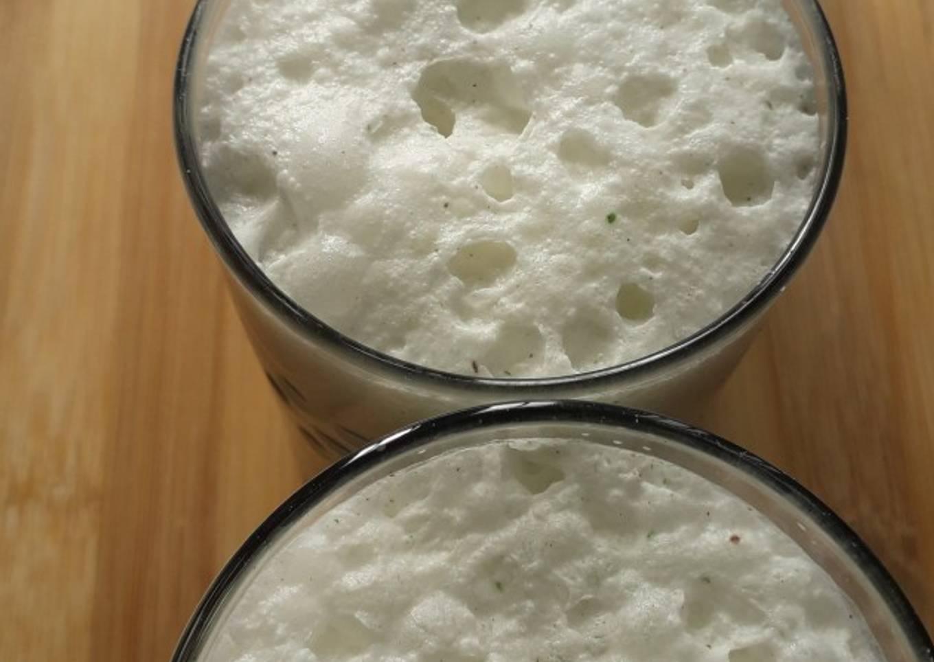 Mint flovar chaas buttermilk fast special