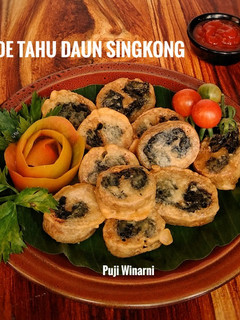 Foto resep Rolade tahu daun singkong