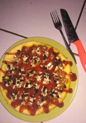 Foto resep Pizza Teflon