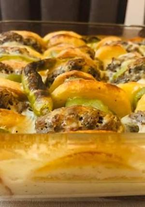 صورة لوصفة بطاطس بالكفته