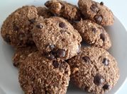 Una foto de galletas espelta sin azúcar