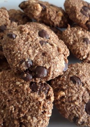 Una foto de Galletas de avena y plátano Monsieur Cuisine Connect