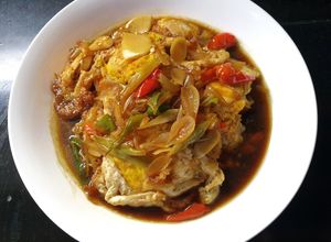 Foto resep Telor Ceplok Kecap