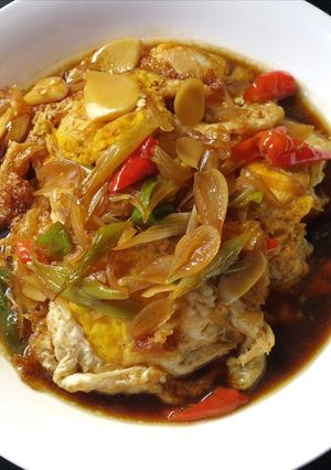 Foto resep Telor Ceplok Kecap