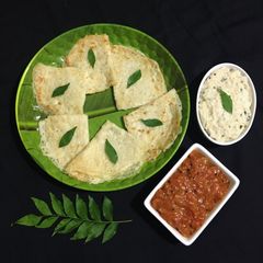 A picture of Neer Dosa.