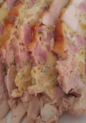 Una foto de Pollo relleno