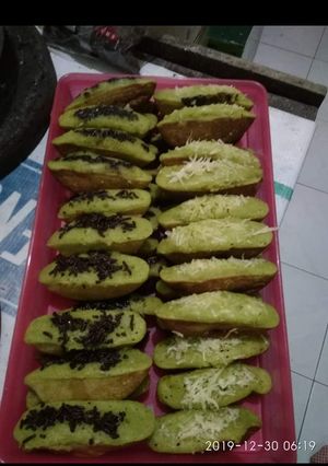 Foto resep Pukis pandan