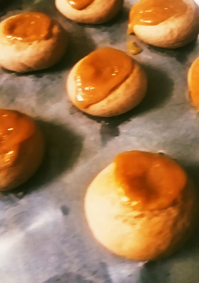 Una foto de PEPAS DE CHOCOLATE !!! DULCE DE BATATA !! Y GALLETITAS CHISPAS