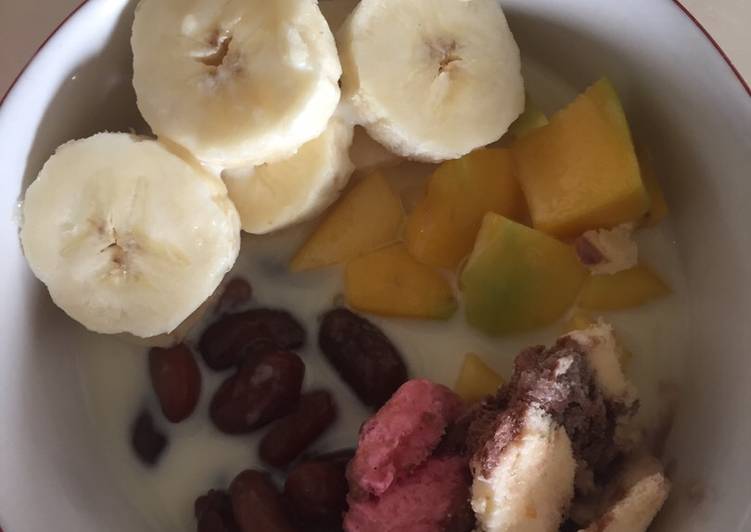 Resep Pat bing soo yang Lezat