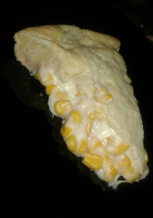 Una foto de Tarta de humita