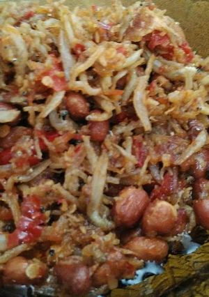 Foto resep Teri medan balado