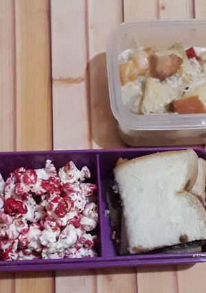 Foto resep Bekal anak/Bento anak