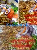 Qwick /Convenience Pilchards recipe!