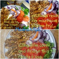 Qwick /Convenience Pilchards recipe! A picture of Qwick /Convenience Pilchards recipe!.