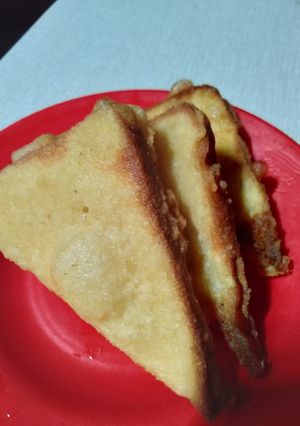 Foto resep Roti goreng tepung