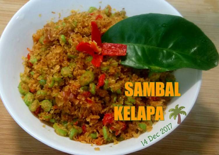 Sambal kelapa 🌴