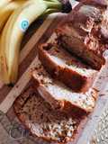 ขนมปังกล้วยลูกเกดถั่ว (Banana Bread with raisins and Hazelnut)​