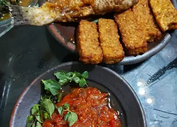 Siap Saji Sambel cobek simpel enak Enak dan Sehat