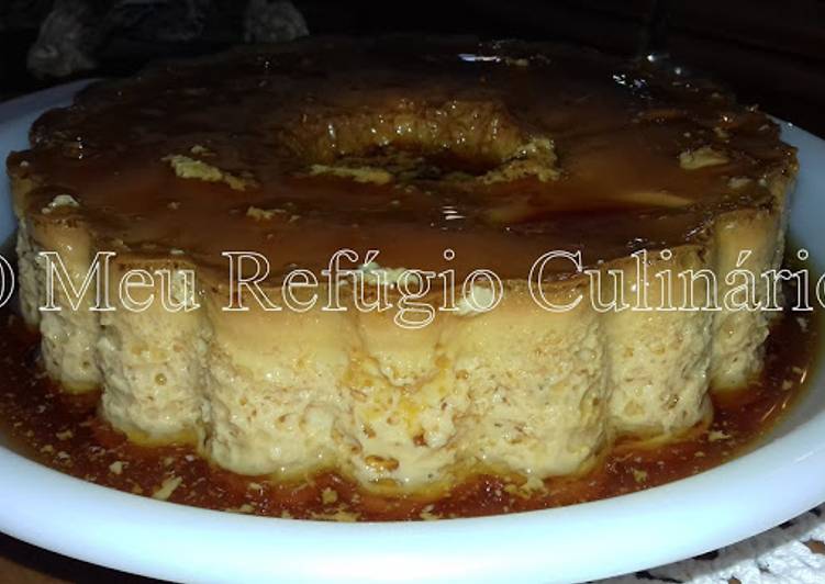 Pudim de Licor de Beirão - FussionCook - FC7Smart