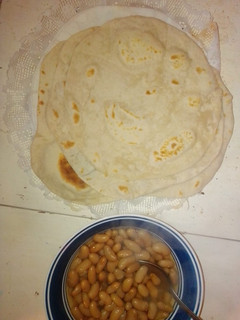 Una foto de Tortillas de Harina