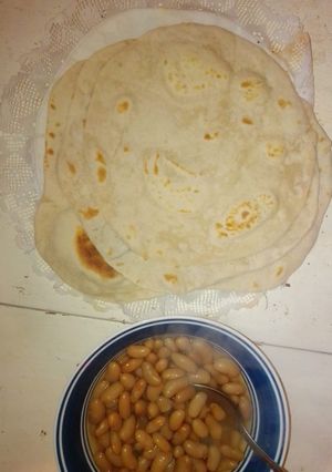 Una foto de Tortillas de Harina