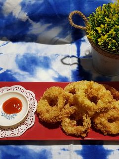 Foto resep Onion Ring & Menanam Onion❤