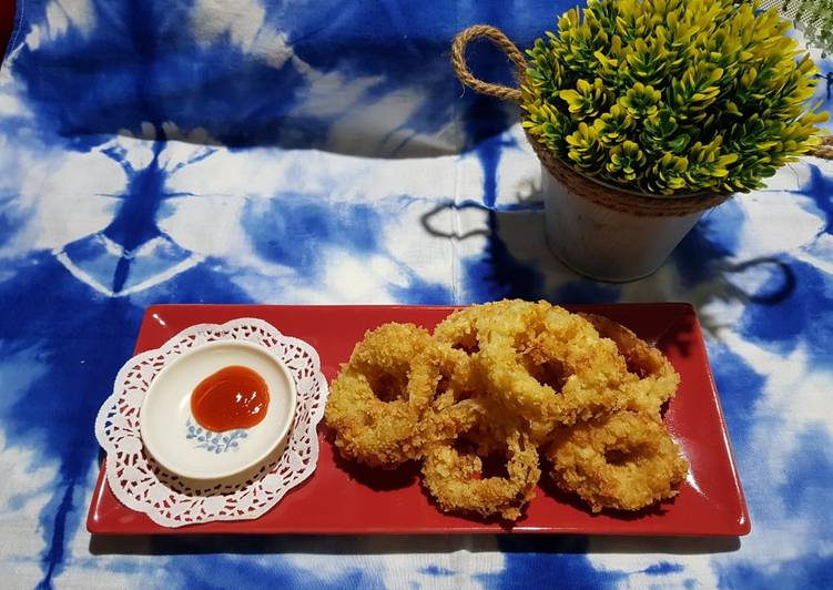 Onion Ring &amp; Menanam Onion❤