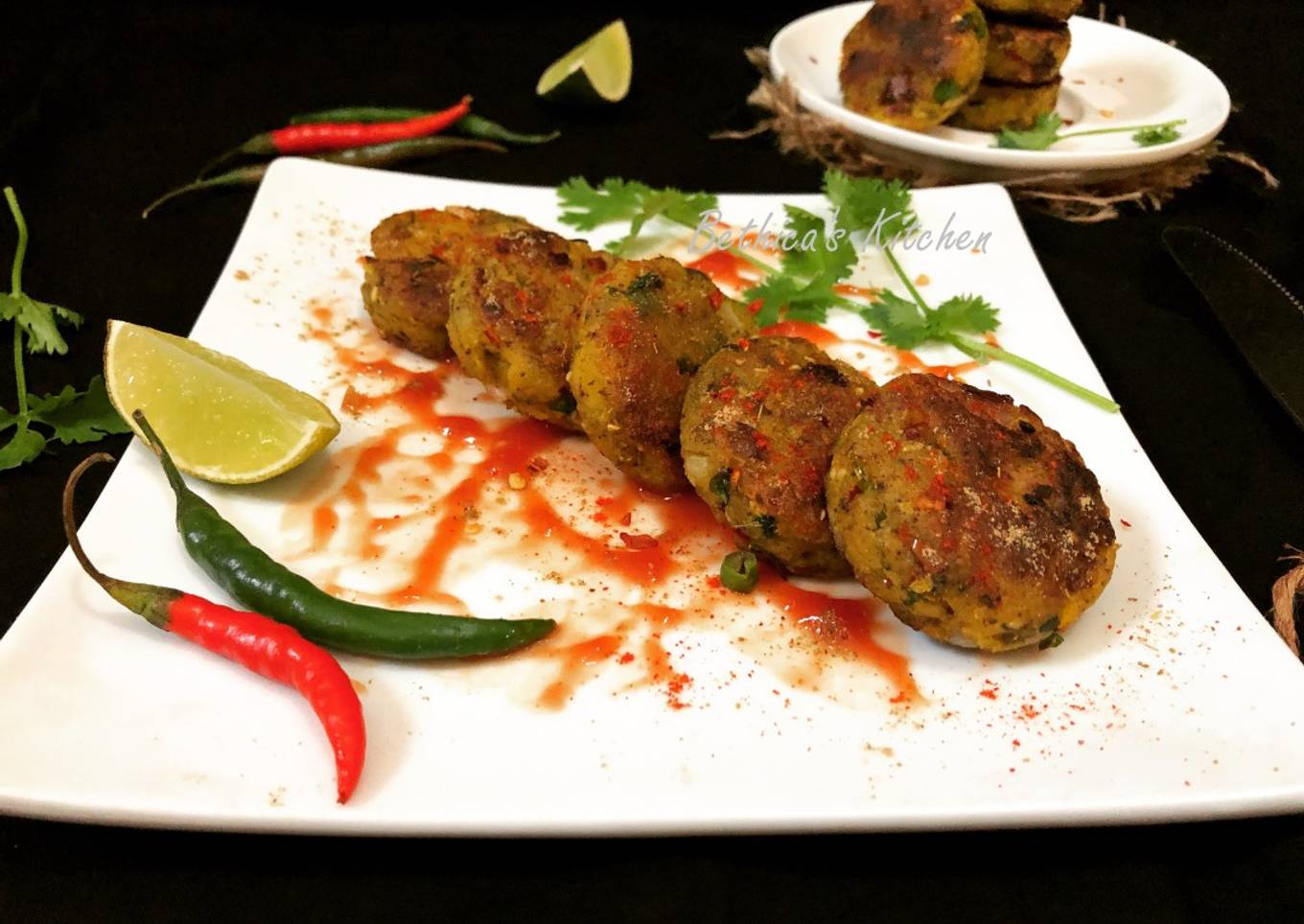 Raw Banana Cutlet