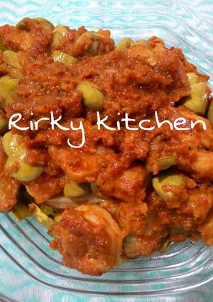 Foto resep Udang balado