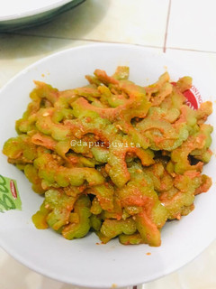 Foto resep Tumis pare (priak) simple