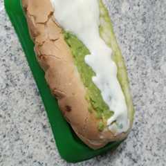 Una foto de Para la buena choca completito con pollo