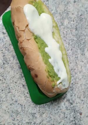 Una foto de Para la buena choca completito con pollo