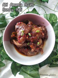 Foto resep Ati Ampela Ayam Bumbu Bali