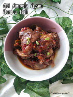 Foto resep Ati Ampela Ayam Bumbu Bali