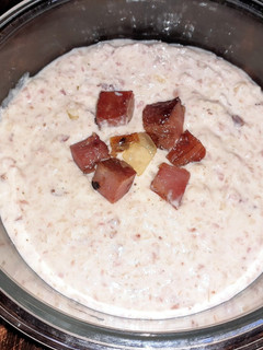 Una foto de Dip o Crema para untar de Panceta y Cebolla