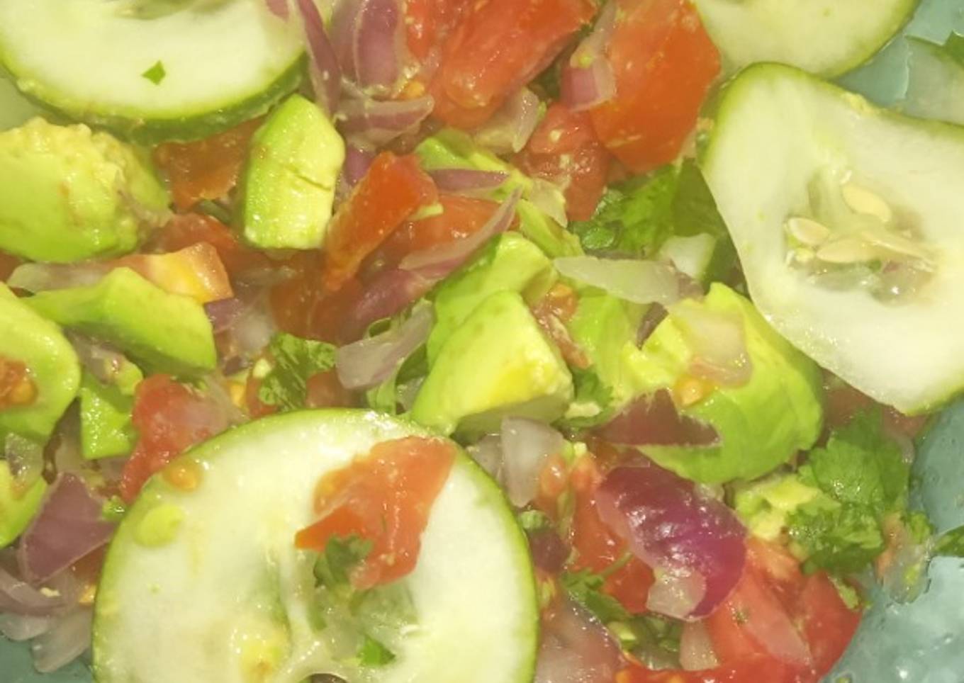 Guacamole.. #cookingwithtomatoesrecipecontest