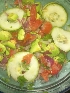 A picture of Guacamole.. #cookingwithtomatoesrecipecontest.